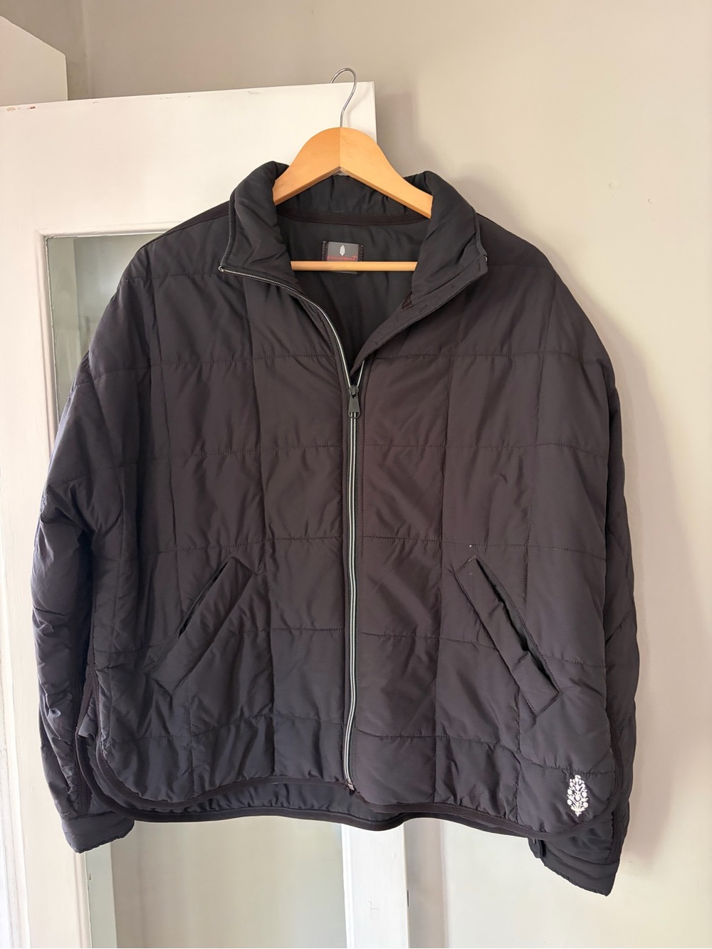 FP Movement by Free People Black Quilted Puffer Jacket